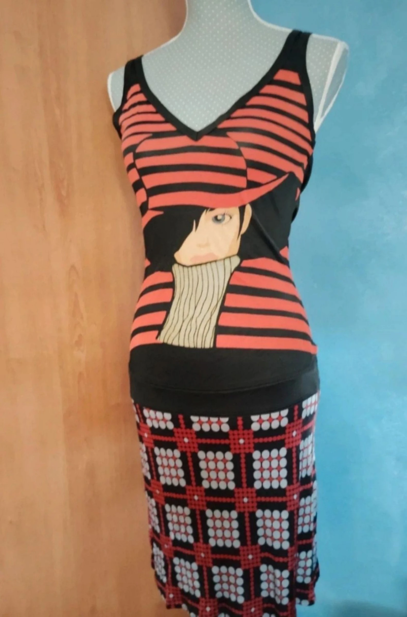Vestido custo